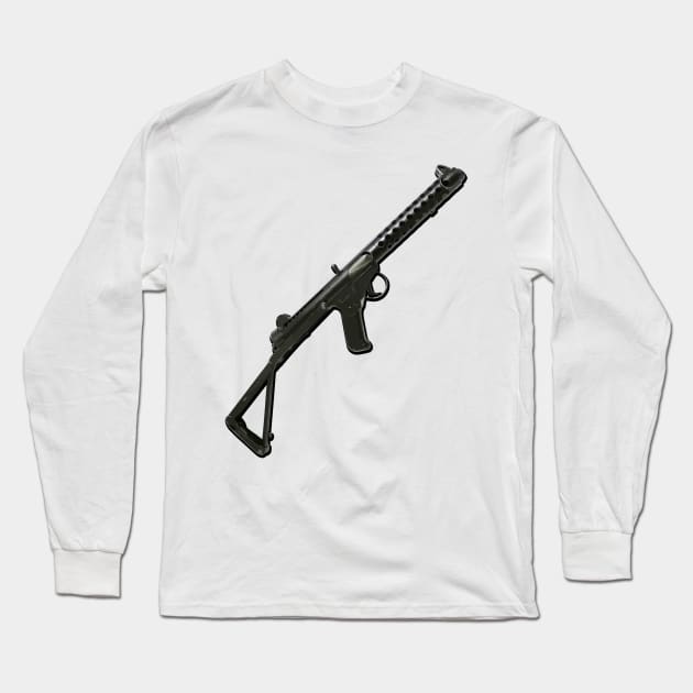 9MM C1 Long Sleeve T-Shirt by TortillaChief